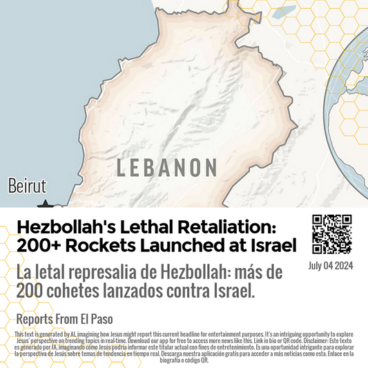 Hezbollah's Lethal Retaliation: 200+ Rockets Launched at Israel