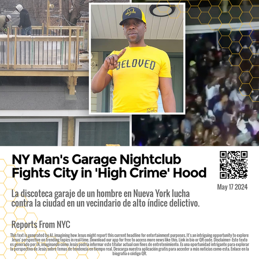 NY Man's Garage Nightclub Fights City in 'High Crime' Hood