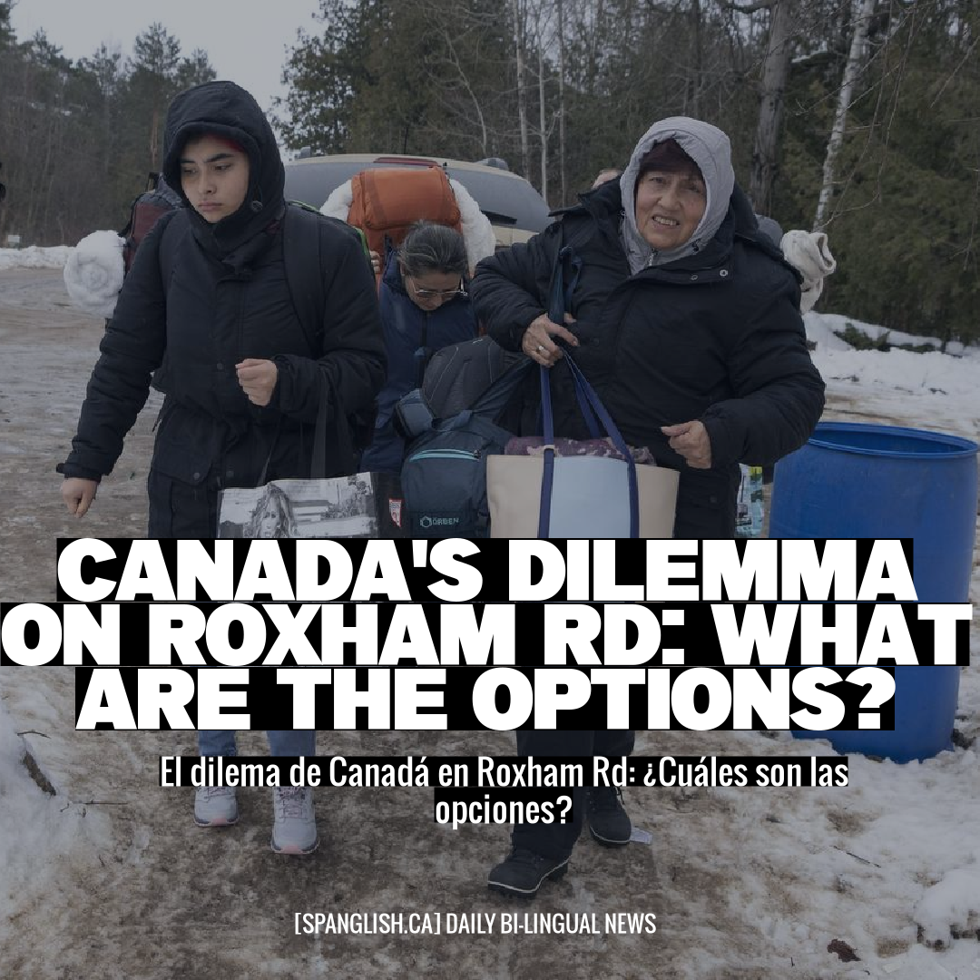 Canada's Dilemma on Roxham Rd: What Are the Options?