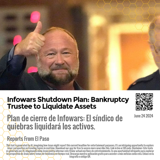 Infowars Shutdown Plan: Bankruptcy Trustee to Liquidate Assets