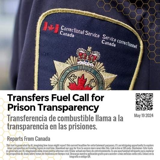 Transfers Fuel Call for Prison Transparency