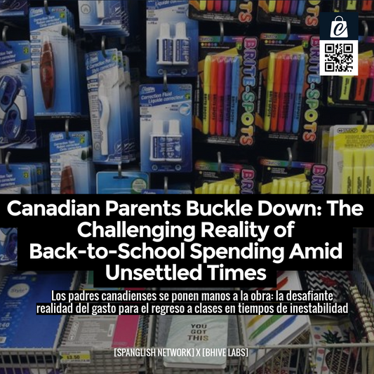 Canadian Parents Buckle Down: The Challenging Reality of Back-to-School Spending Amid Unsettled Times