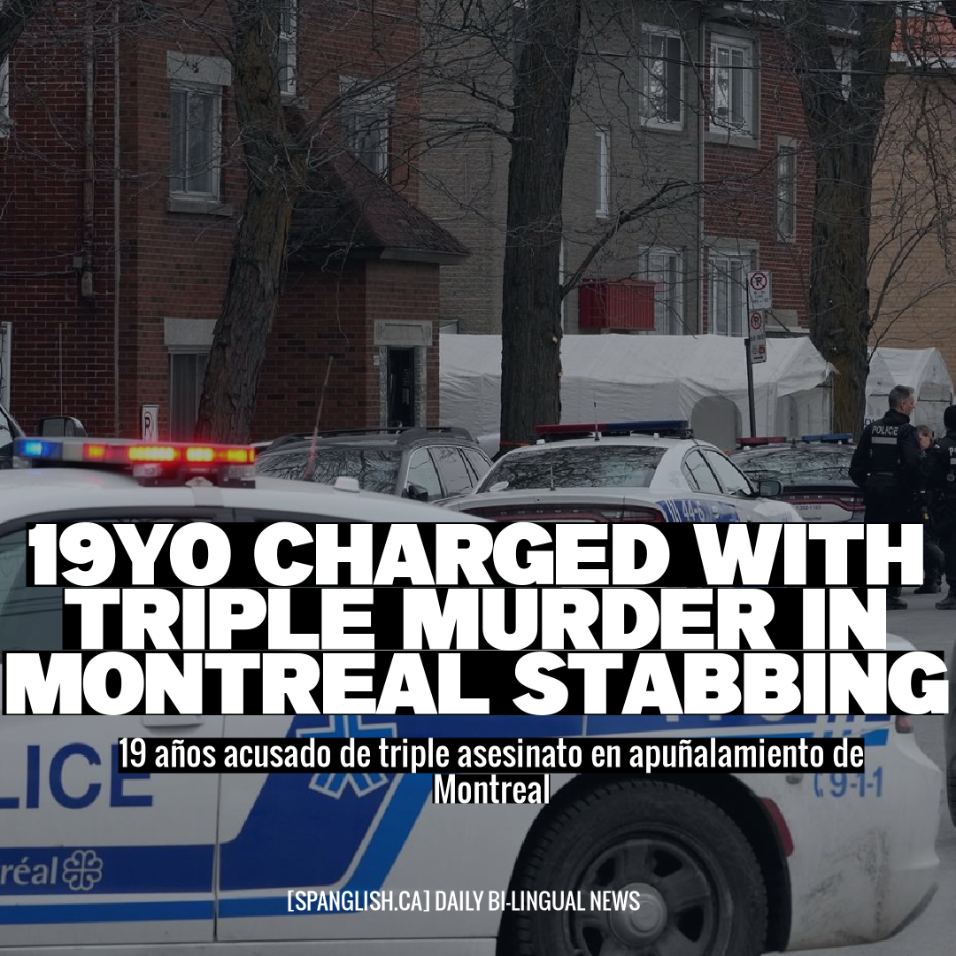 19yo Charged with Triple Murder in Montreal Stabbing