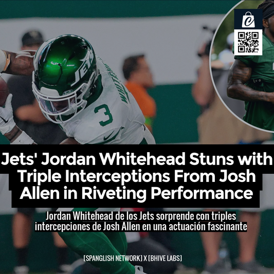 Jets' Jordan Whitehead Stuns with Triple Interceptions From Josh Allen in Riveting Performance