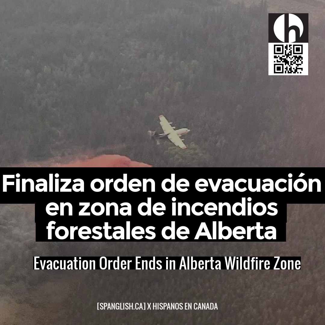 Evacuation Order Ends in Alberta Wildfire Zone