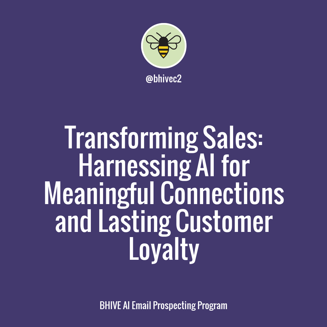 Unlock Sales Success: Leverage AI for Email Prospecting to Build Stronger Customer Relationships