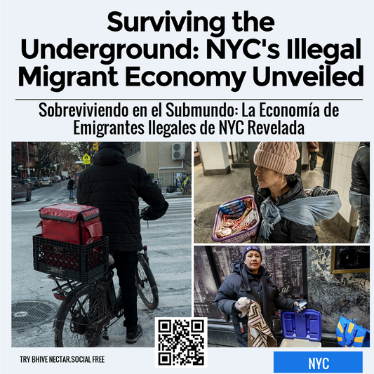 Surviving the Underground: NYC's Illegal Migrant Economy Unveiled