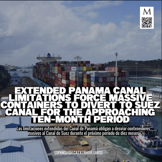 Extended Panama Canal Limitations Force Massive Containers to Divert to Suez Canal for the Approaching Ten-Month Period