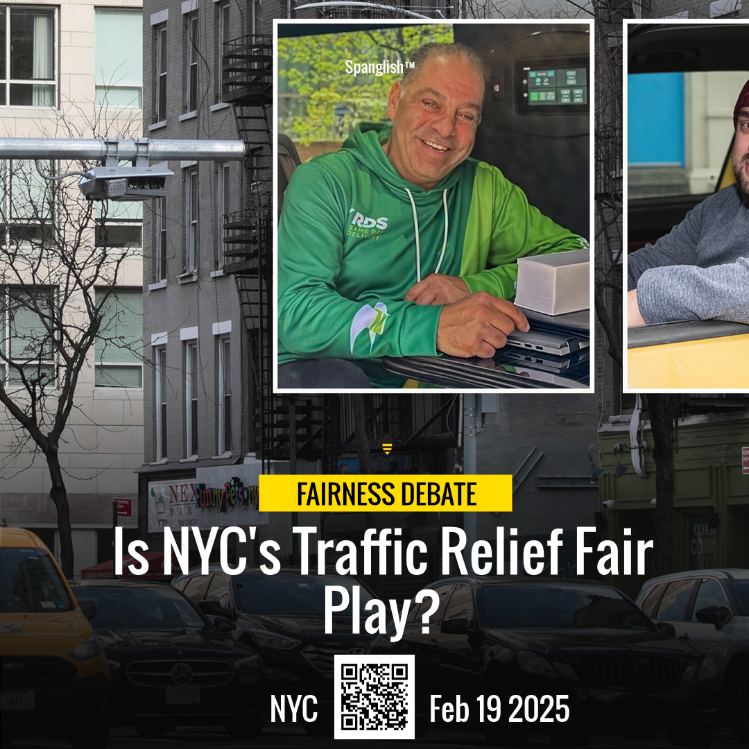 Is NYC's Traffic Relief Fair Play?