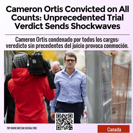 Cameron Ortis Convicted on All Counts: Unprecedented Trial Verdict Sends Shockwaves