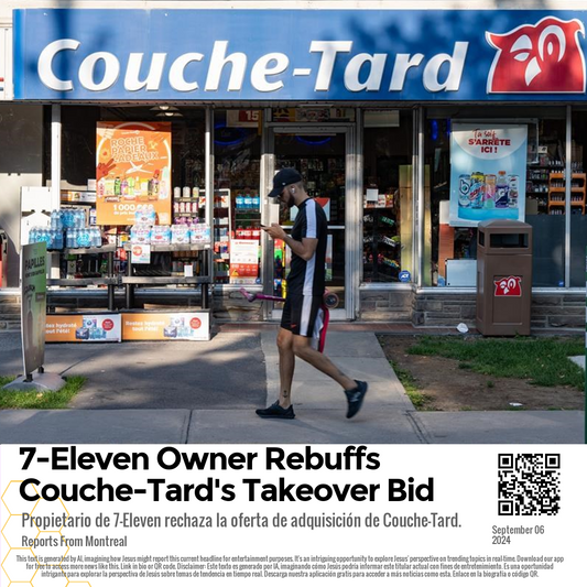 7-Eleven Owner Rebuffs Couche-Tard's Takeover Bid