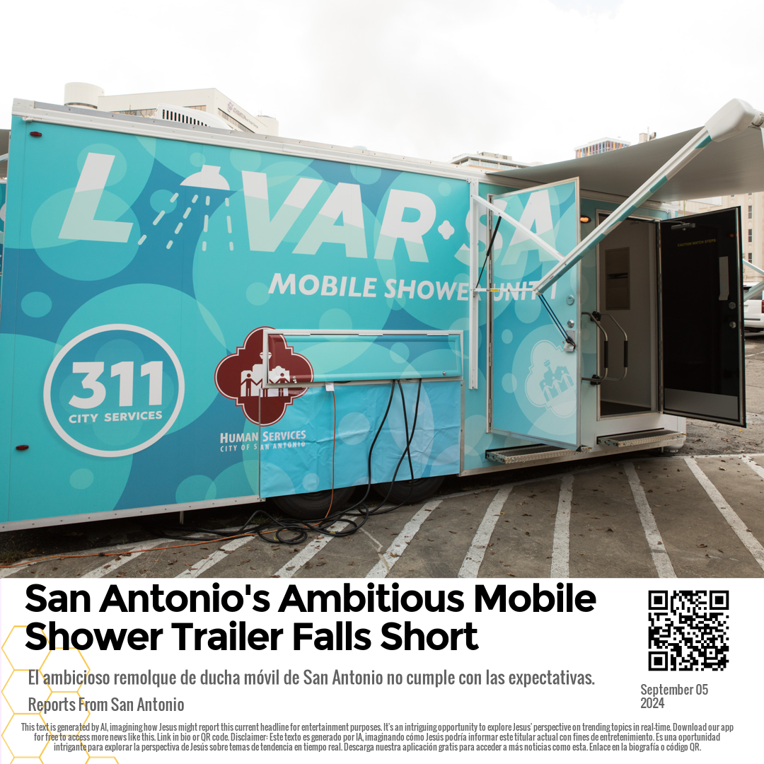 San Antonio's Ambitious Mobile Shower Trailer Falls Short