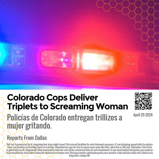 Colorado Cops Deliver Triplets to Screaming Woman