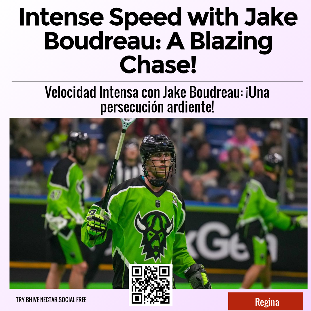 Intense Speed with Jake Boudreau: A Blazing Chase!