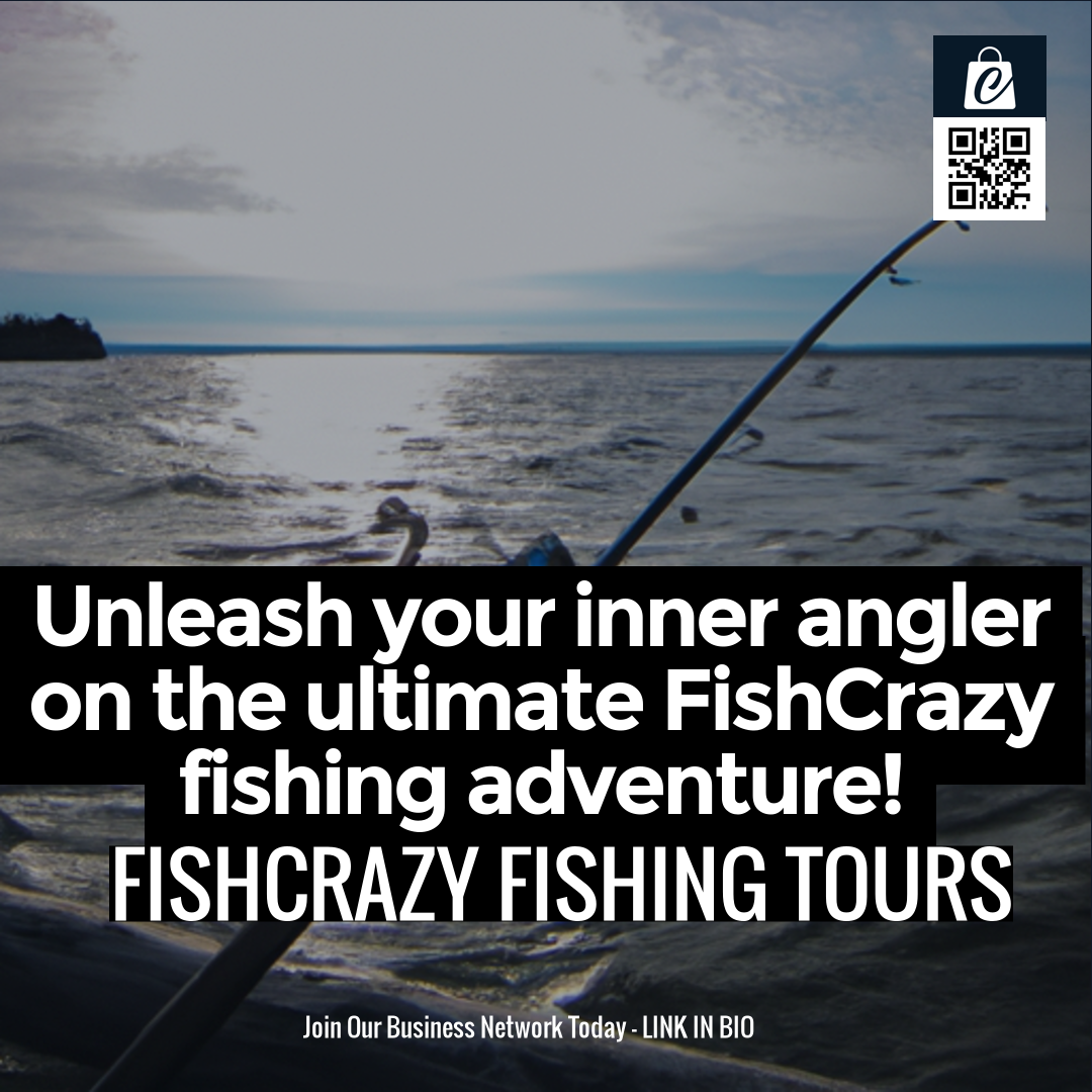 Unleash your inner angler on the ultimate FishCrazy fishing adventure!