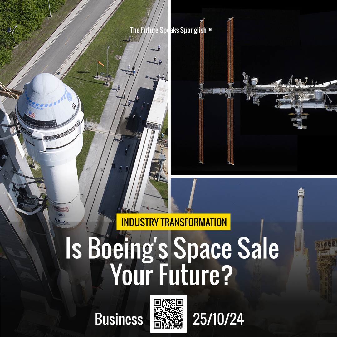 Boeing Sells Space Business: A Game Changer for Young Pros!