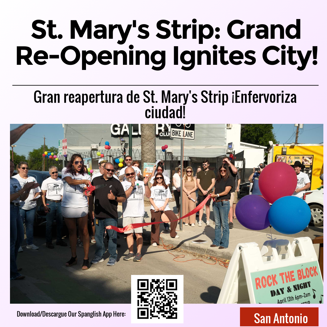 St. Mary's Strip: Grand Re-Opening Ignites City!