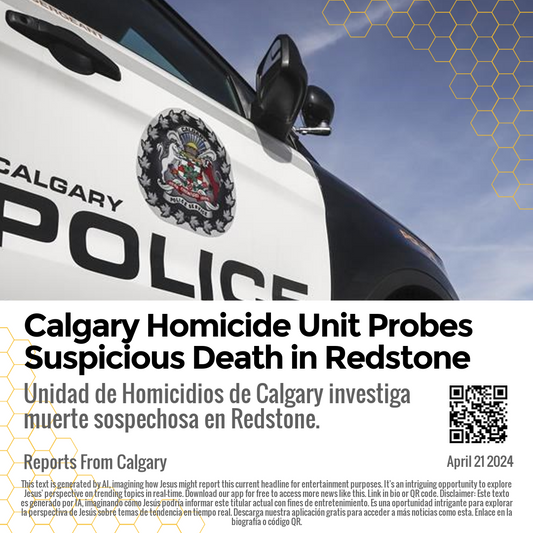 Calgary Homicide Unit Probes Suspicious Death in Redstone