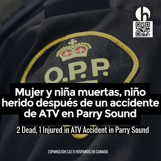 2 Dead, 1 Injured in ATV Accident in Parry Sound