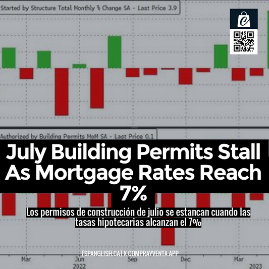 July Building Permits Stall As Mortgage Rates Reach 7%