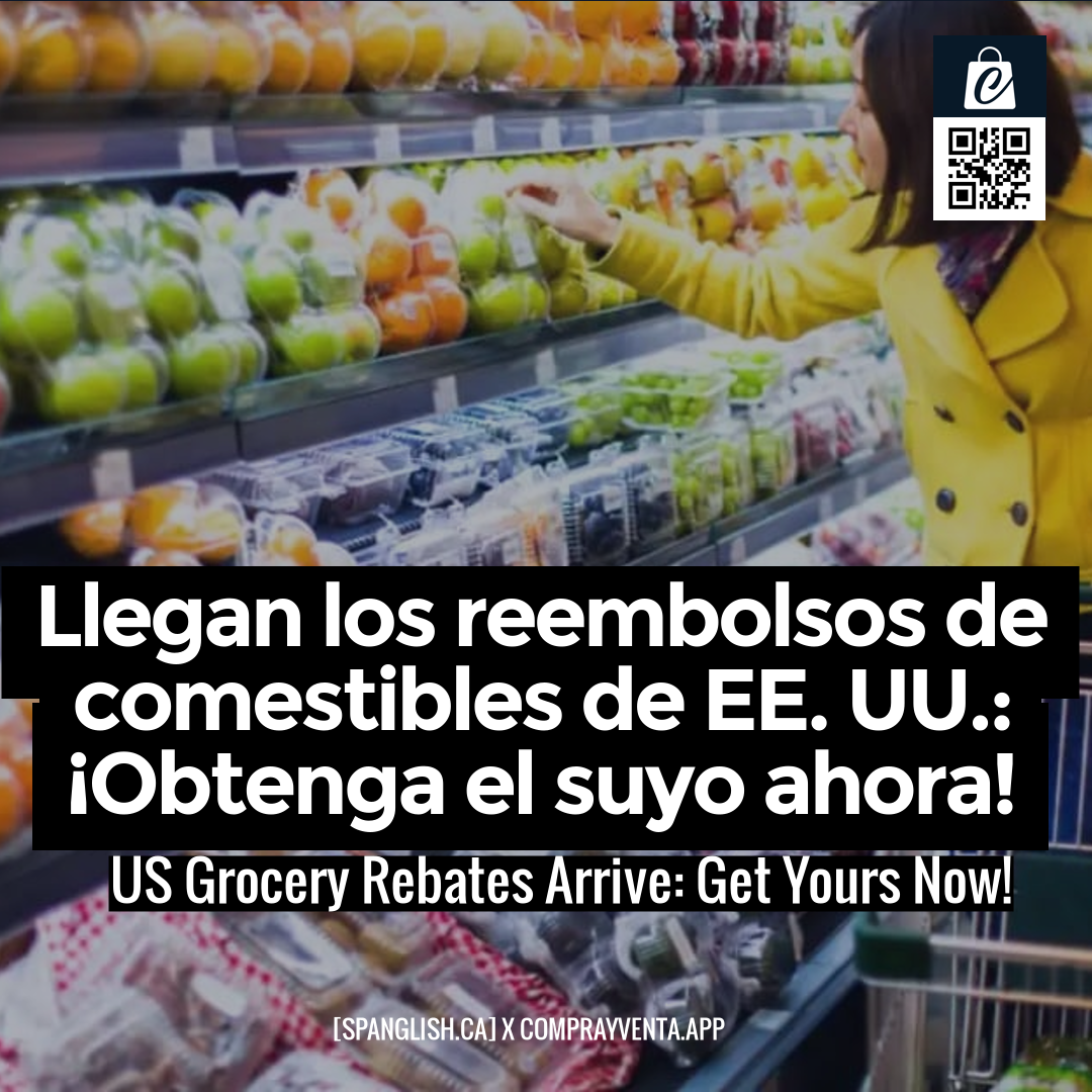 US Grocery Rebates Arrive: Get Yours Now!