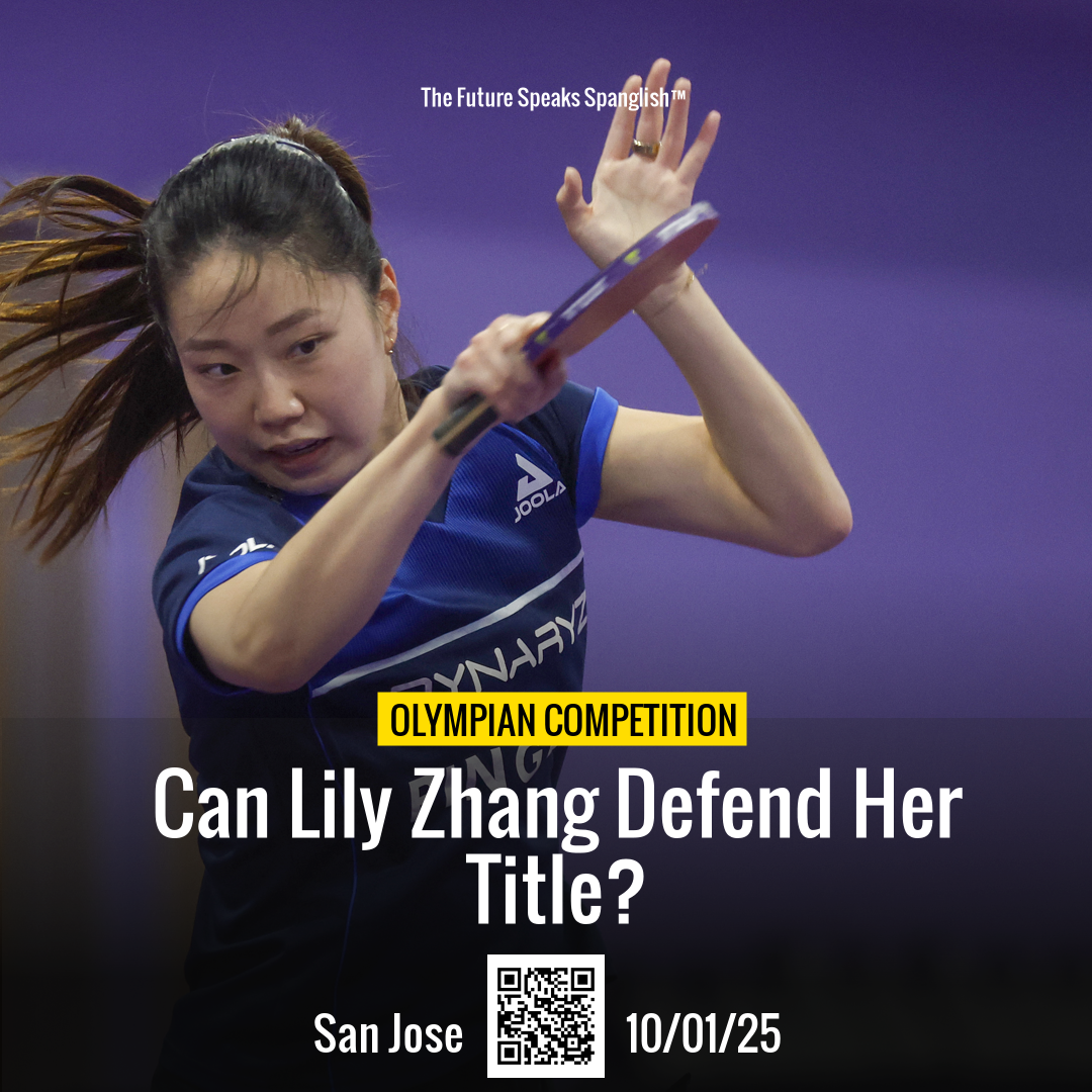 Lily Zhang Ignites Major League Table Tennis Showdown This Weekend