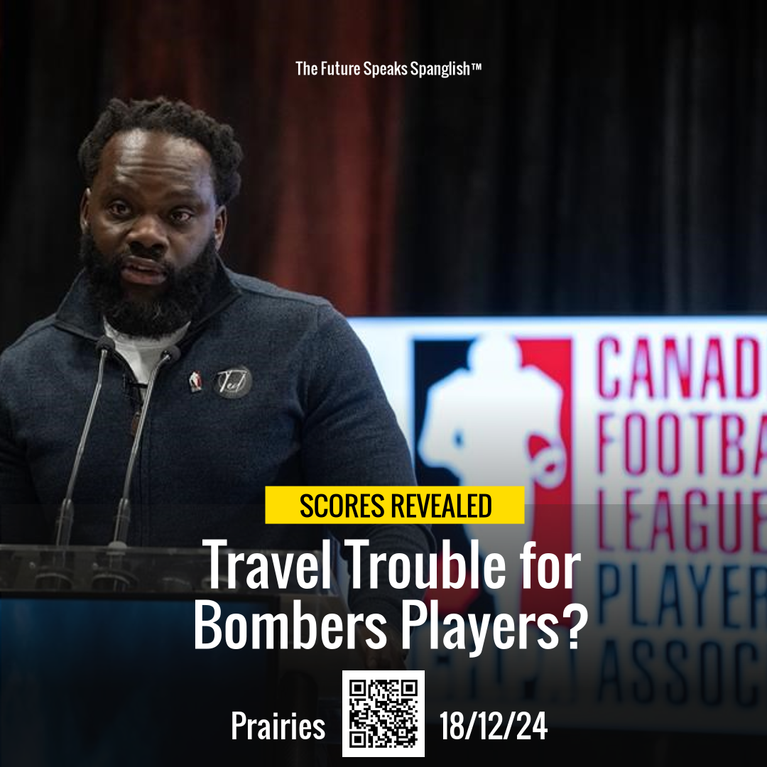 Bombers Shine in CFLPA Report but Travel Gets a C+