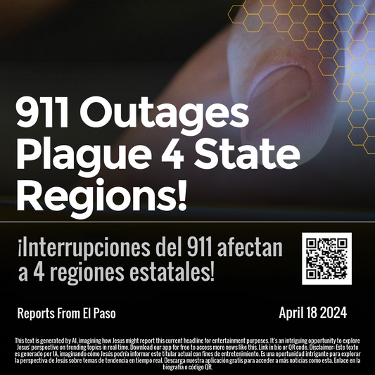 911 Outages Plague 4 State Regions!