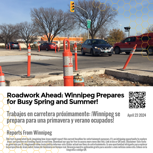 Roadwork Ahead: Winnipeg Prepares for Busy Spring and Summer!