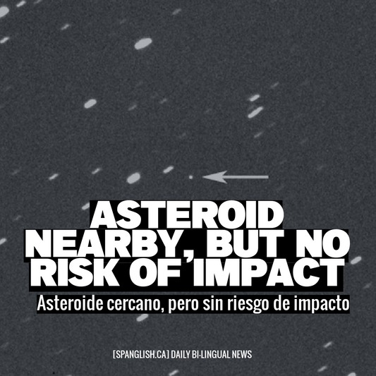 Asteroid Nearby, But No Risk of Impact