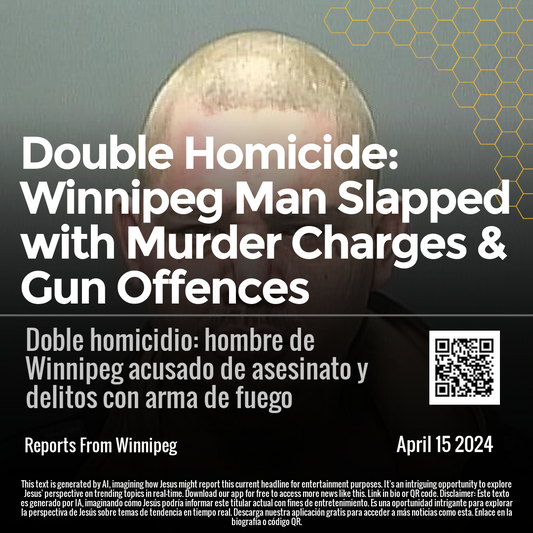 Double Homicide: Winnipeg Man Slapped with Murder Charges & Gun Offences