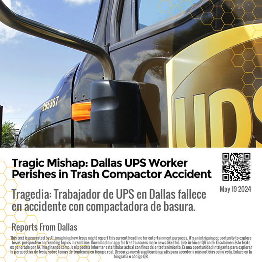 Tragic Mishap: Dallas UPS Worker Perishes in Trash Compactor Accident