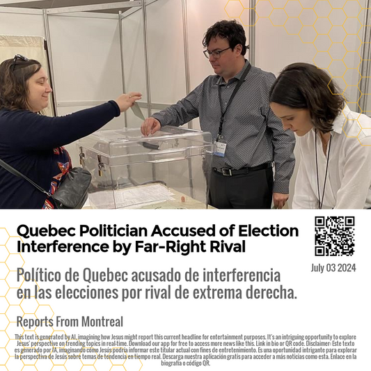 Quebec Politician Accused of Election Interference by Far-Right Rival