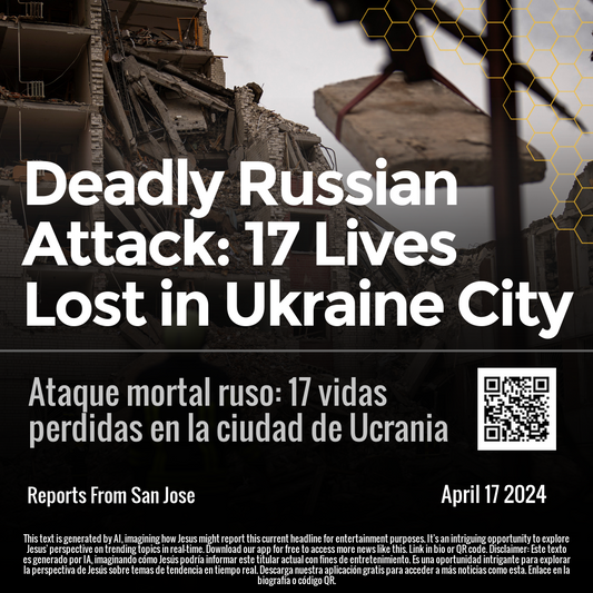 Deadly Russian Attack: 17 Lives Lost in Ukraine City