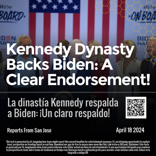 Kennedy Dynasty Backs Biden: A Clear Endorsement!