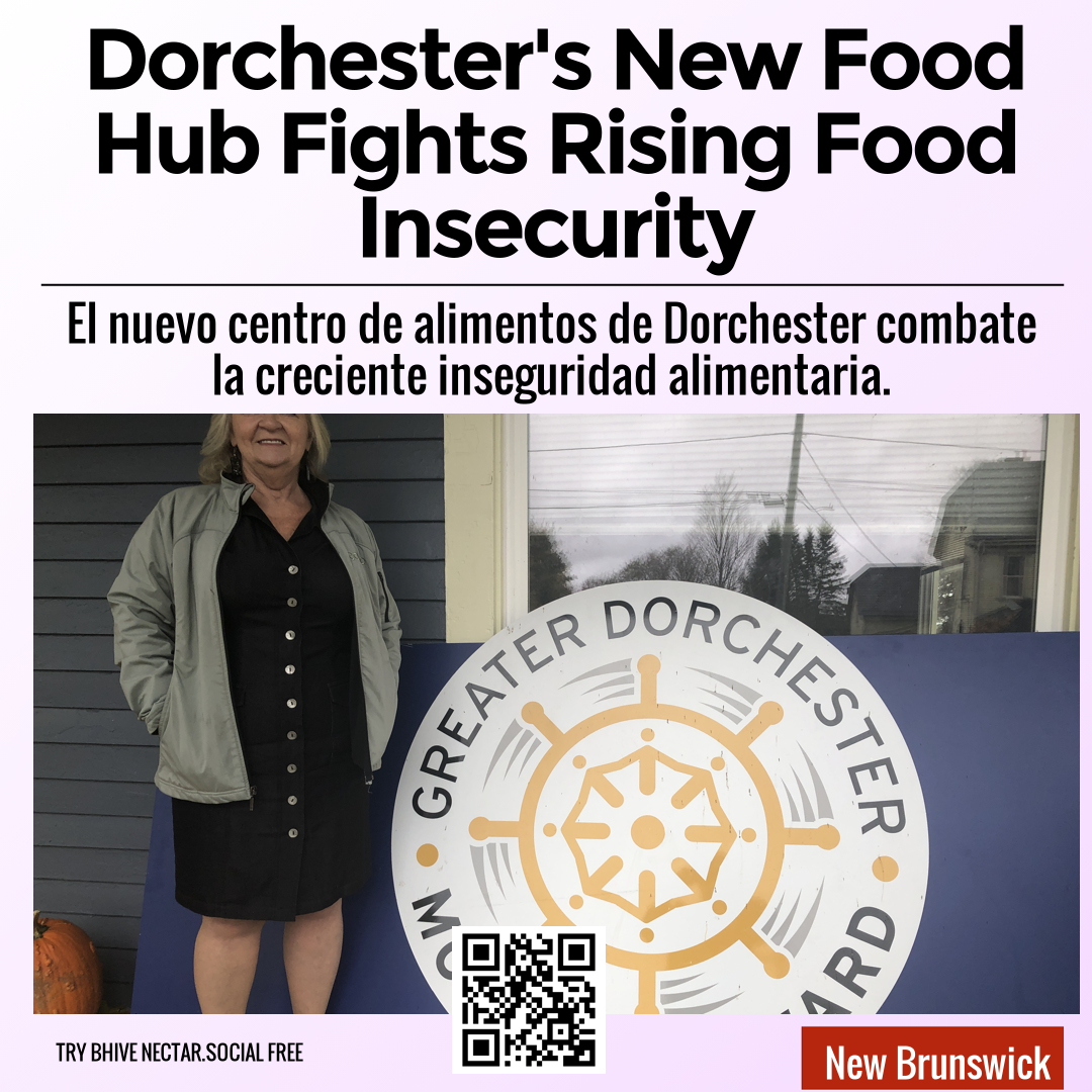 Dorchester's New Food Hub Fights Rising Food Insecurity