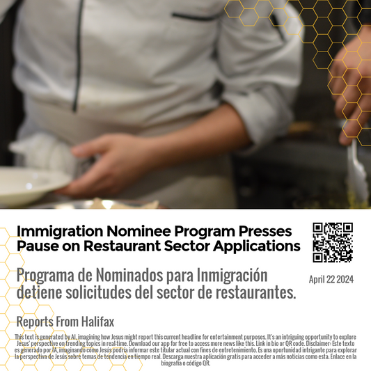 Immigration Nominee Program Presses Pause on Restaurant Sector Applications