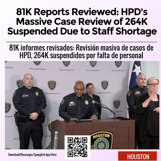 81K Reports Reviewed: HPD's Massive Case Review of 264K Suspended Due to Staff Shortage