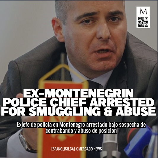 Ex-Montenegrin Police Chief Arrested for Smuggling & Abuse