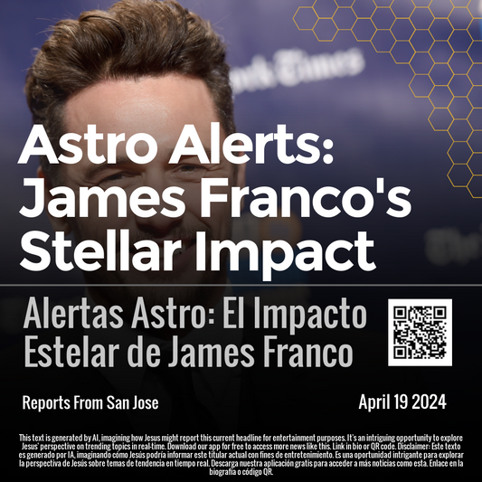 Astro Alerts: James Franco's Stellar Impact