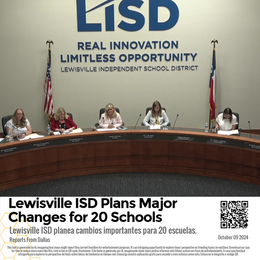 Lewisville ISD Plans Major Changes for 20 Schools