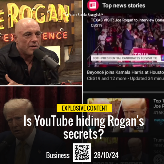 Rogan and Trump Unleash UFO Secrets Amid Censorship Storm!