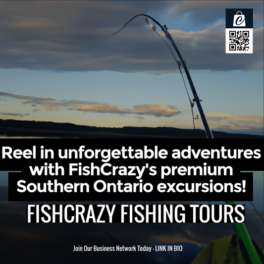 Reel in unforgettable adventures with FishCrazy's premium Southern Ontario excursions!