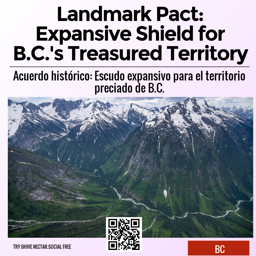 Landmark Pact: Expansive Shield for B.C.'s Treasured Territory