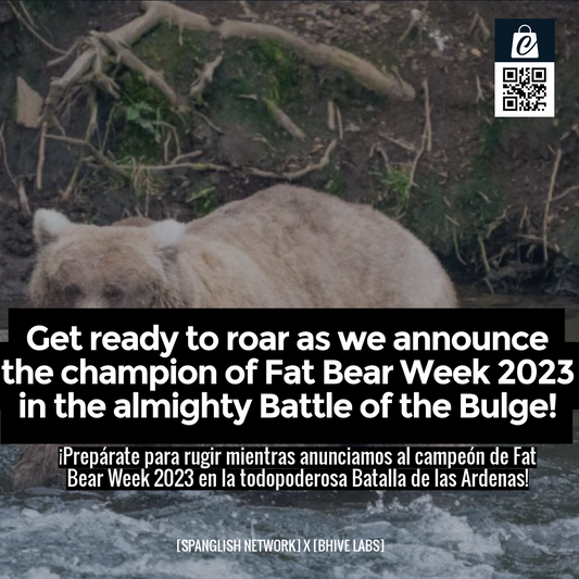 Get ready to roar as we announce the champion of Fat Bear Week 2023 in the almighty Battle of the Bulge!