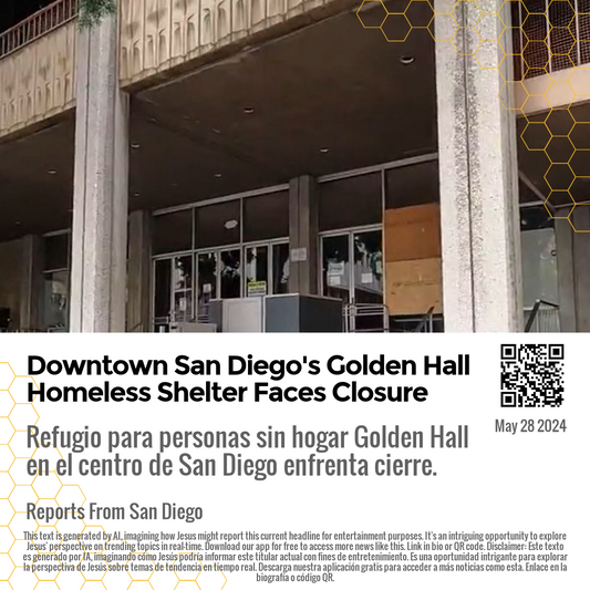 Downtown San Diego's Golden Hall Homeless Shelter Faces Closure