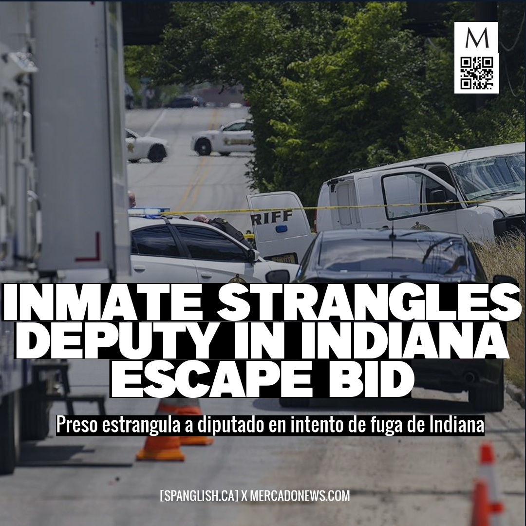 Inmate Strangles Deputy In Indiana Escape Bid