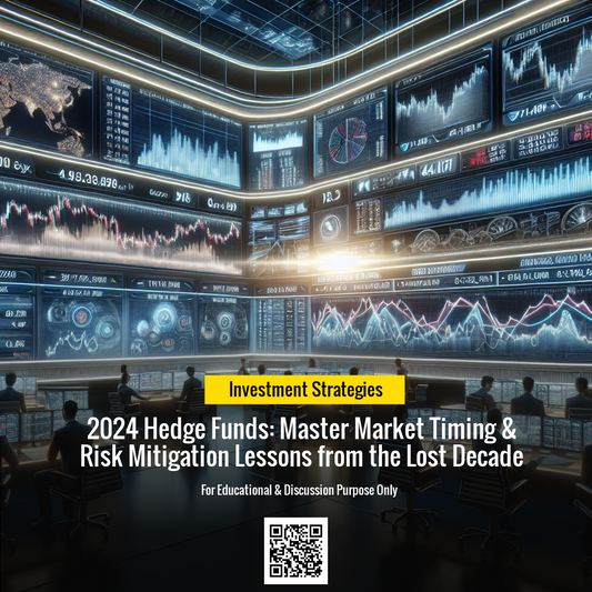 2024 Hedge Funds: Mastering Market Timing and Risk Management Insights from the Lost Decade