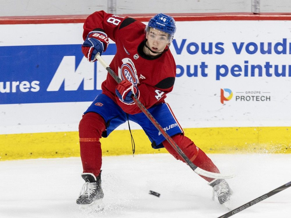 Lane Hutson: Ready to Shine in Montreal's Hockey Spotlight!