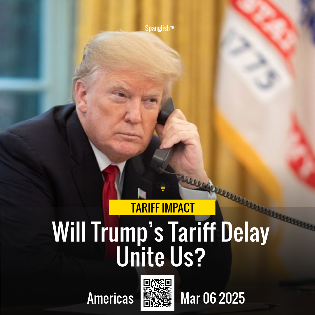 Will Trump’s Tariff Delay Unite Us?